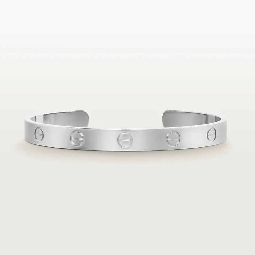 Cartier Love Bracelet B6032517 White Gold 1