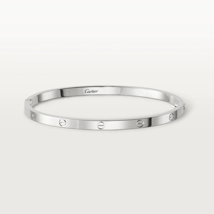 Cartier Love Bracelet B6047417 Small Model White Gold 1