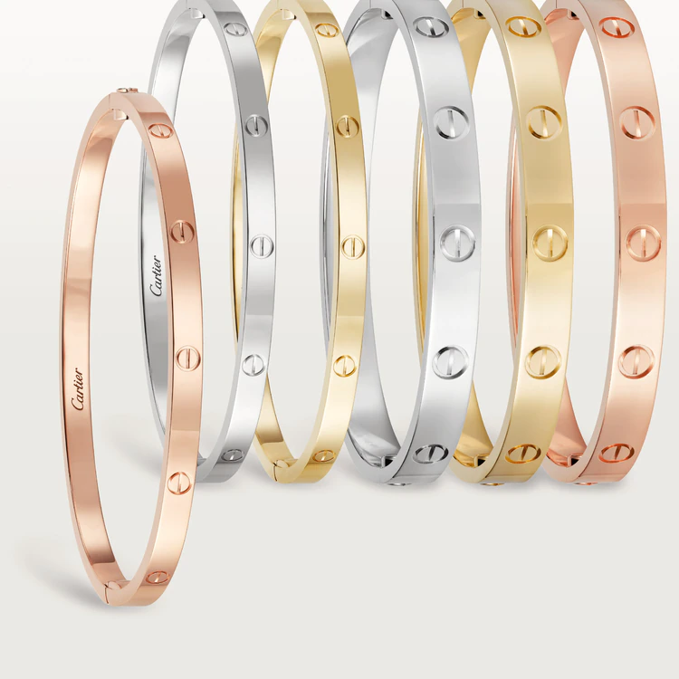 Cartier Love Bracelet B6047417 Small Model White Gold 11