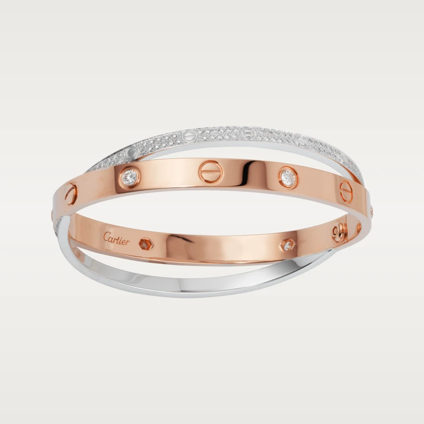 Cartier Love N6039217 Bracelet Diamond-paved 1