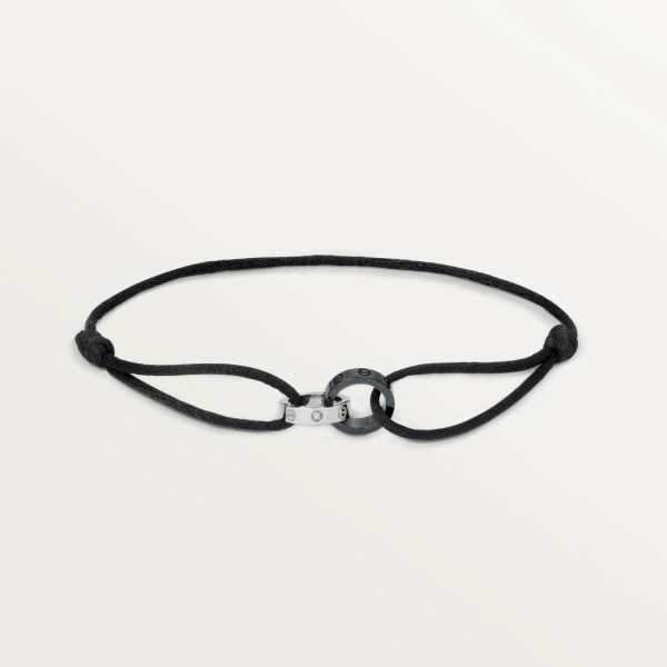 Cartier Love Bracelet B6026005 Ceramic White Gold Diamonds 1