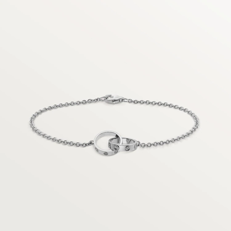 Cartier Love Bracelet B6027200 18k White Gold 1