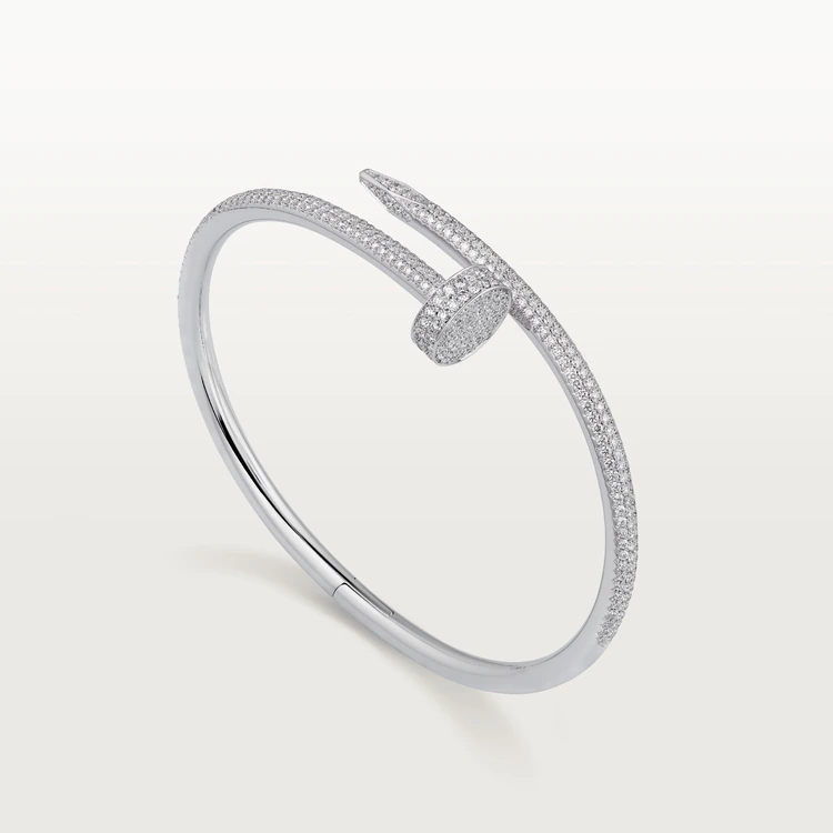 Cartier Juste un Clou N6707317 Bracelet White Gold Diamonds 1