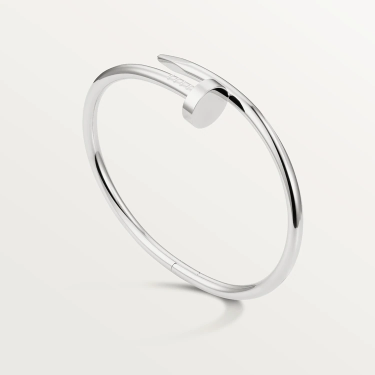 Cartier Juste un Clou B6048317 Bracelet White Gold 9