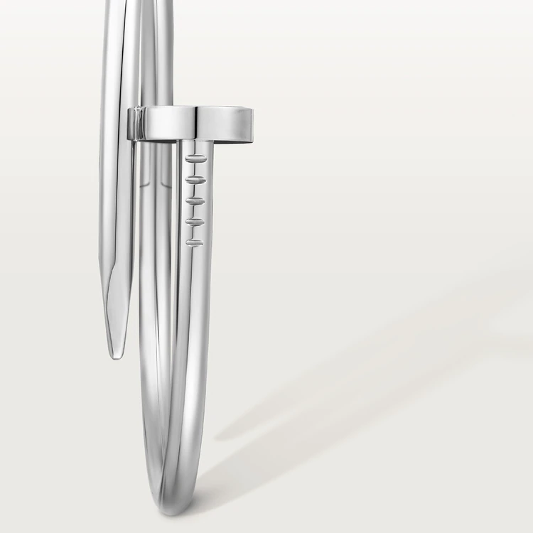 Cartier Juste un Clou B6048317 Bracelet White Gold 8