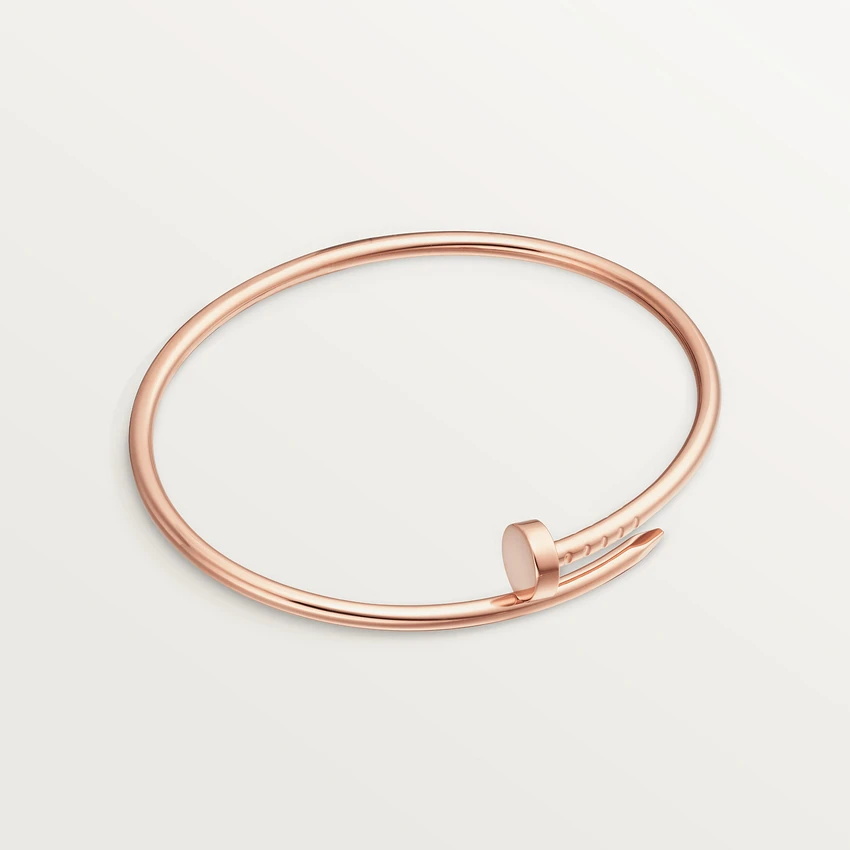 Cartier Juste un Clou B6062517 Bracelet Small Model Rose Gold 1