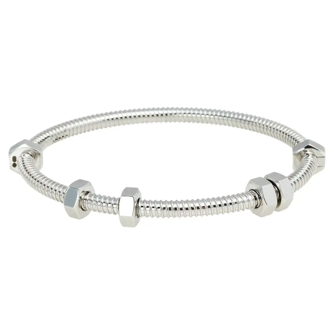 Cartier Ecrou De B6049616 Cartier 18K White Gold Bracelet 1