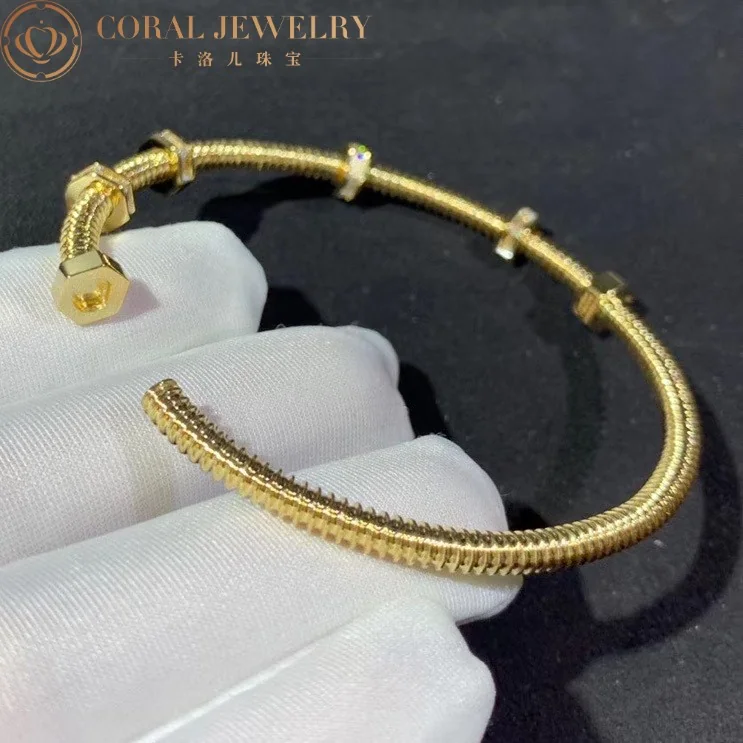 Cartier Ecrou De N6714516 Cartier Diamond Bracelet Yellow Gold 11