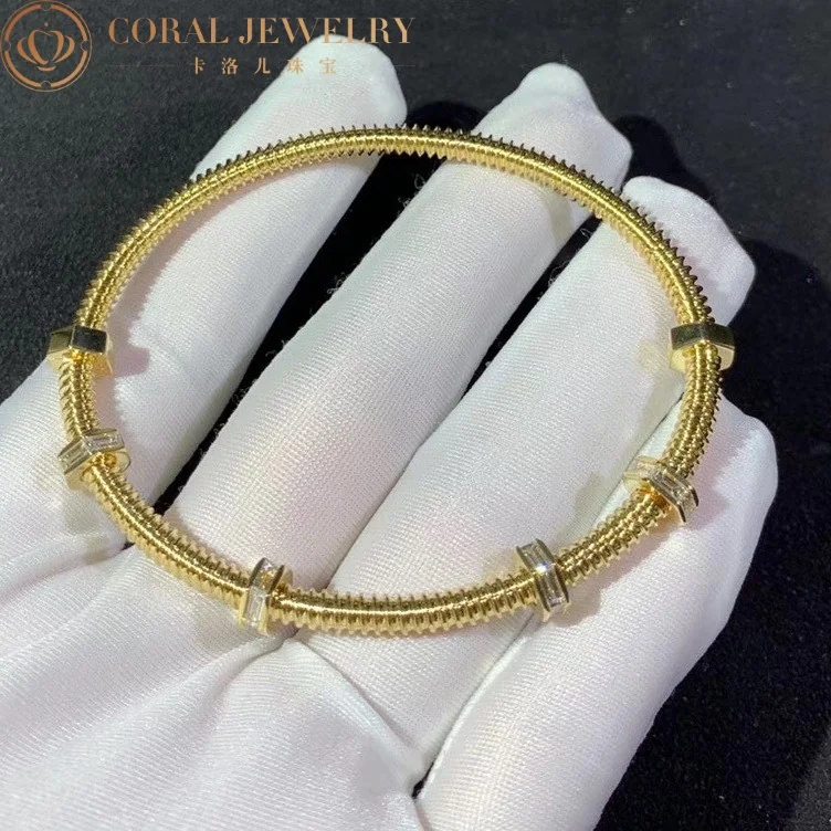 Cartier Ecrou De N6714516 Cartier Diamond Bracelet Yellow Gold 8