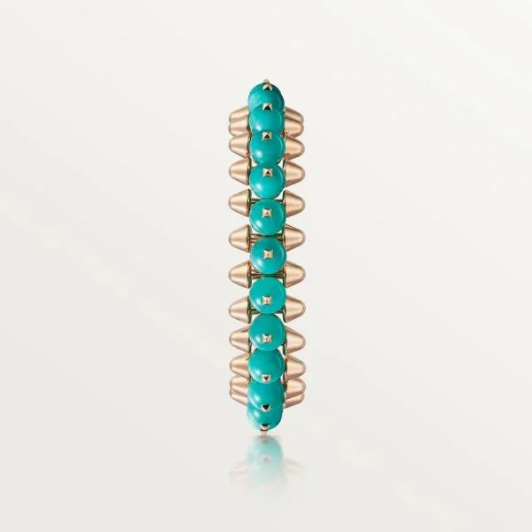 Cartier Clash De N6718417 Cartier Bracelet XL Model Rose Gold Amazonite 4