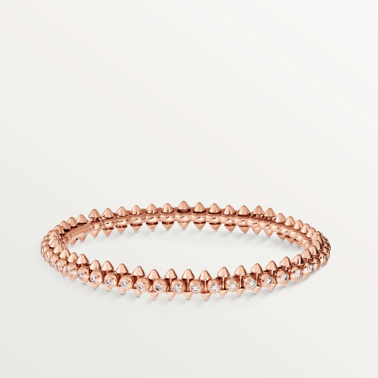 Cartier Clash De N6715017 Cartier Bracelet Rose Gold Diamonds 1