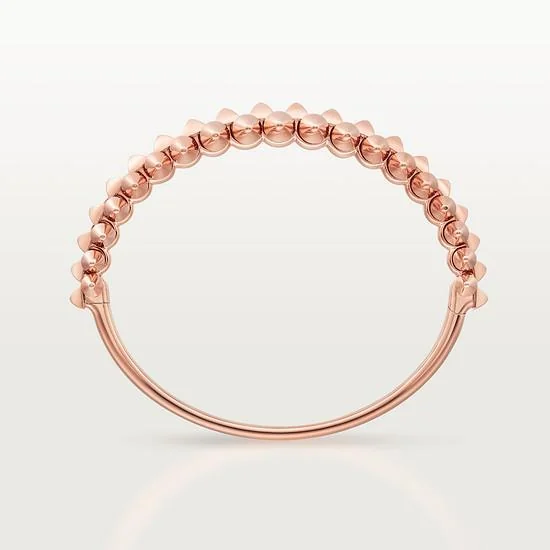 Cartier Clash De N6718817 Cartier Bracelet Large Model Rose Gold 3