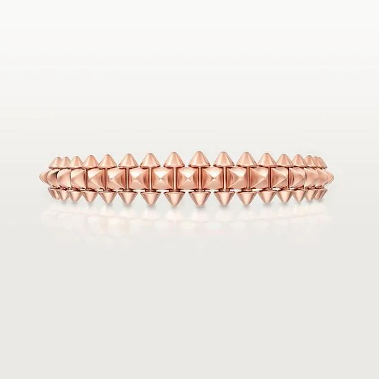 Cartier Clash De N6718817 Cartier Bracelet Large Model Rose Gold 4