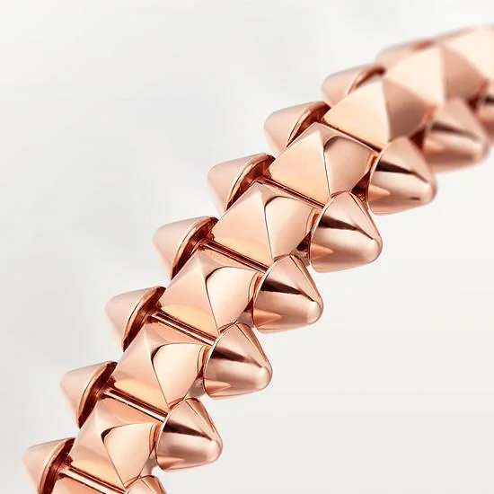 Cartier Clash De N6718817 Cartier Bracelet Large Model Rose Gold 5