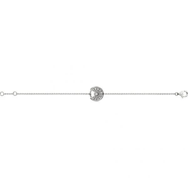 Cartier Amulette De B6044617 Cartier Bracelet XS Model White Gold Diamond 1