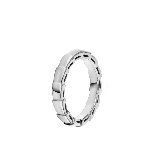 Bulgari Serpenti Viper 349677 wedding band in 18 kt white gold 1