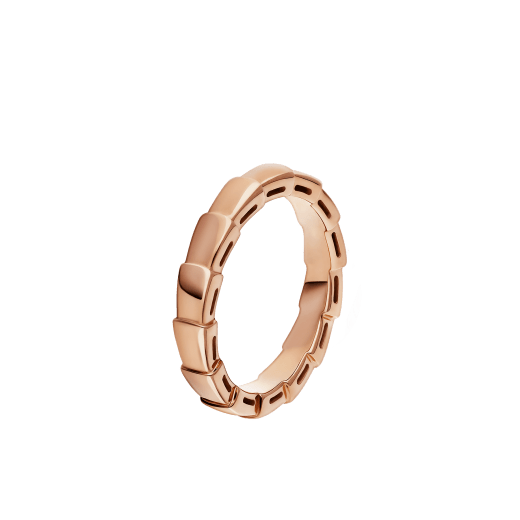 Bulgari Serpenti Viper 349640 wedding band in 18 kt rose gold 1