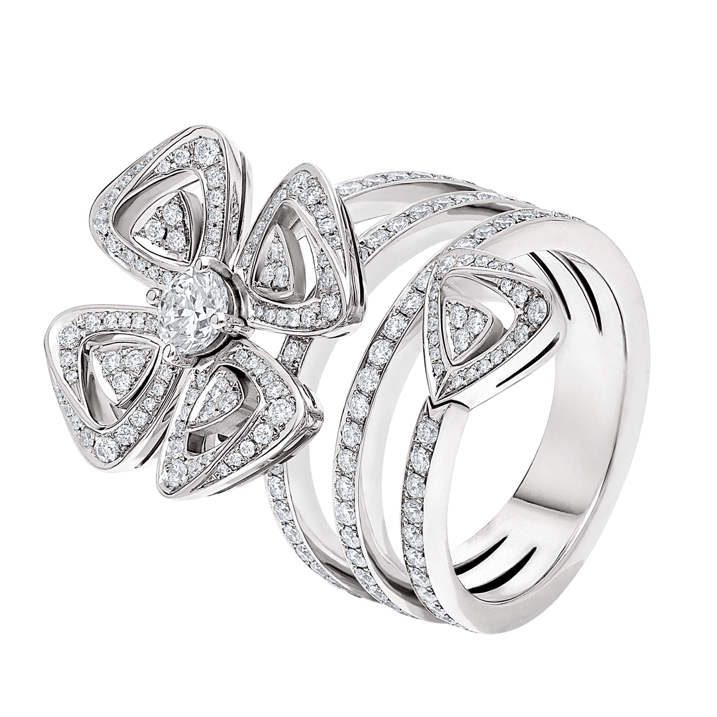 Bulgari Fiorever Ring 358326 10