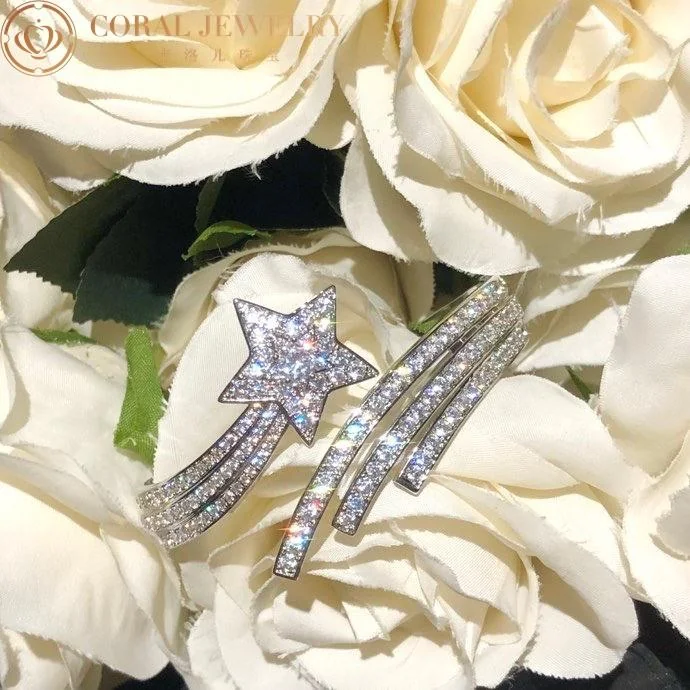 Chanel Comète J2831 Bracelet 18k White Gold Diamonds 5