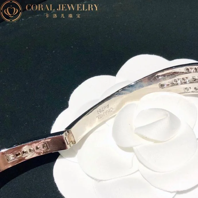 Chanel Comète J2831 Bracelet 18k White Gold Diamonds 3