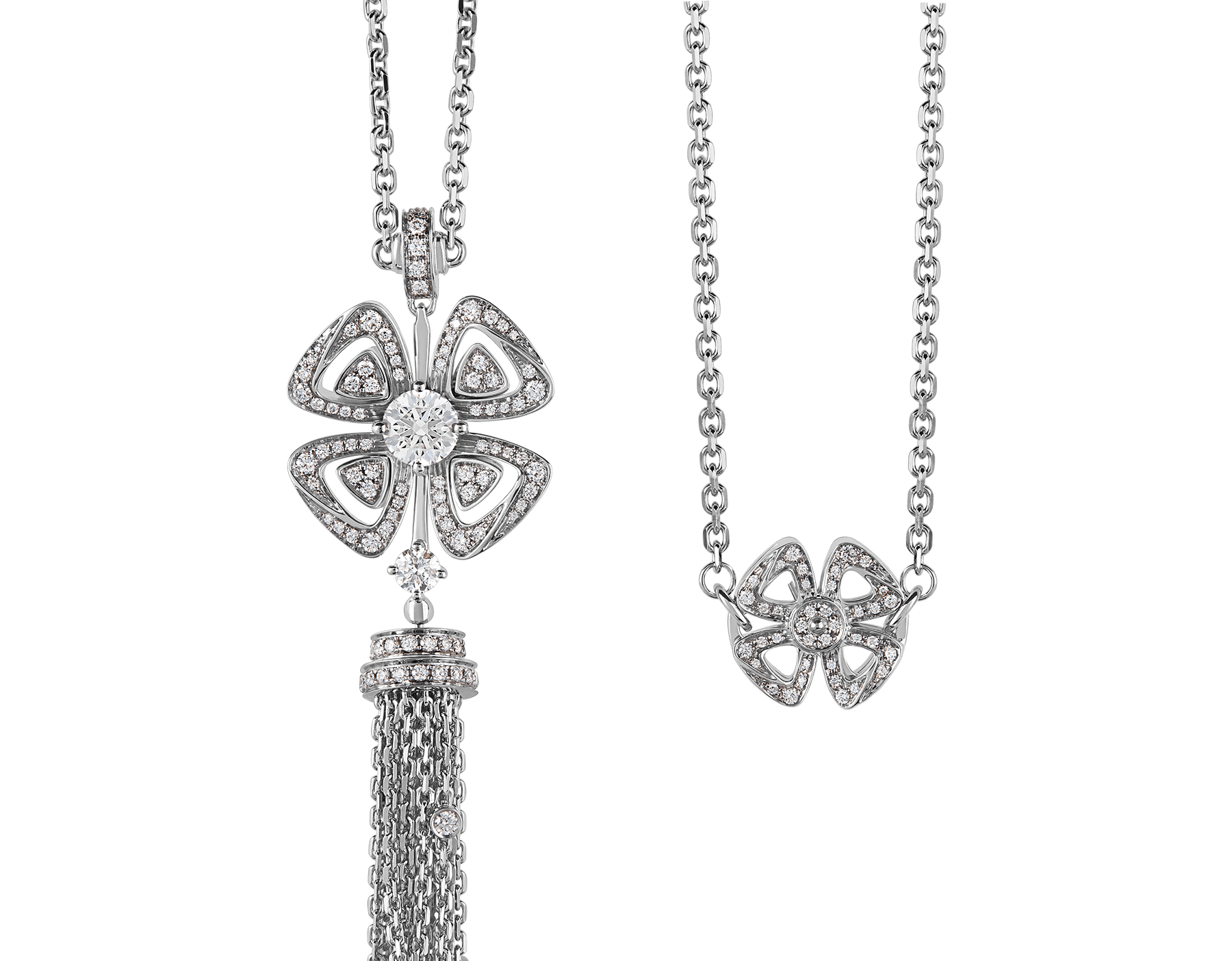 Bulgari Fiorever Necklace 354601 12