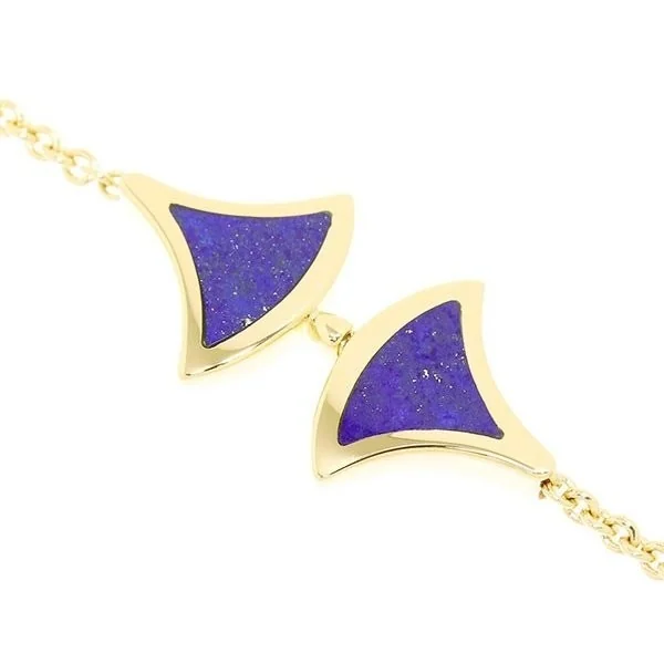 Bulgari CL857231 Divas? Dream Necklace Yellow Gold Carnelian Lapis Malachite Sautoir Necklace 350739 11