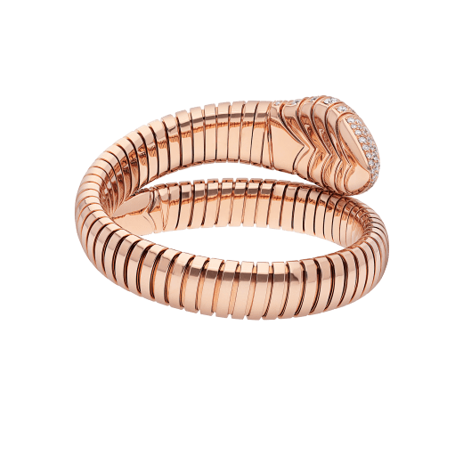 Bulgari 348589 Serpenti Tubogas single spiral bracelet 4
