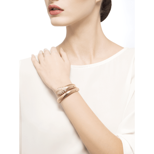 Bulgari 348589 Serpenti Tubogas single spiral bracelet 3
