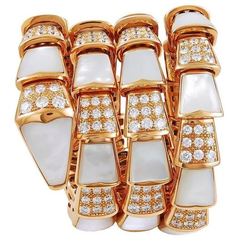 Bulgari Serpenti Bracelet Four Coils Bracelet 2