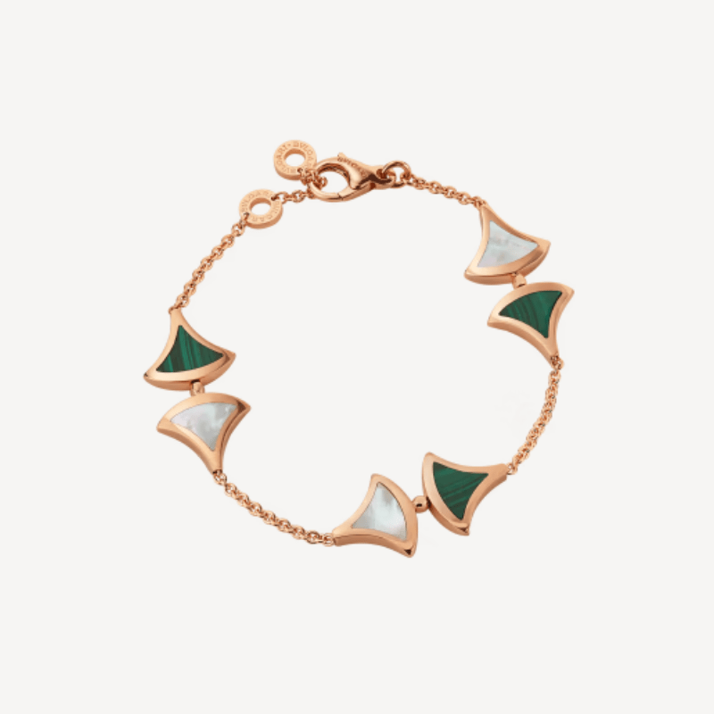 Bulgari 352605 Divas? Dream Bracelet Rose Gold with Mother-of-pearl Bracelet 1
