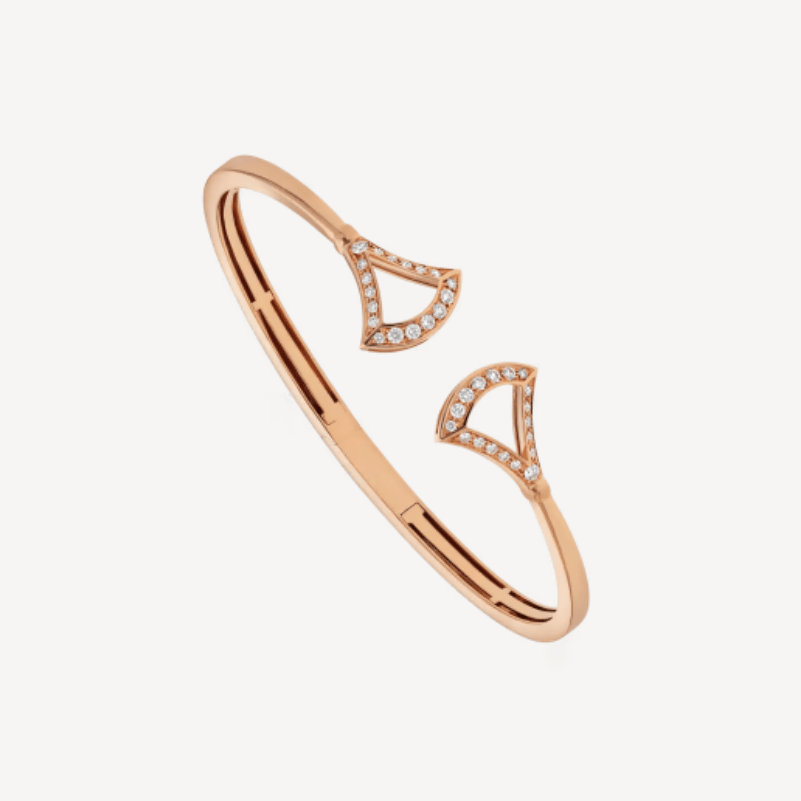 Bulgari 355621 Divas? Dream Bracelet Rose Gold With Diamonds Bracelet 1
