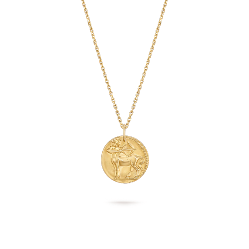 Van Cleef & Arpels VCARP7SP00 Zodiaque medal Sagittarii (Sagittarius) Yellow gold 1
