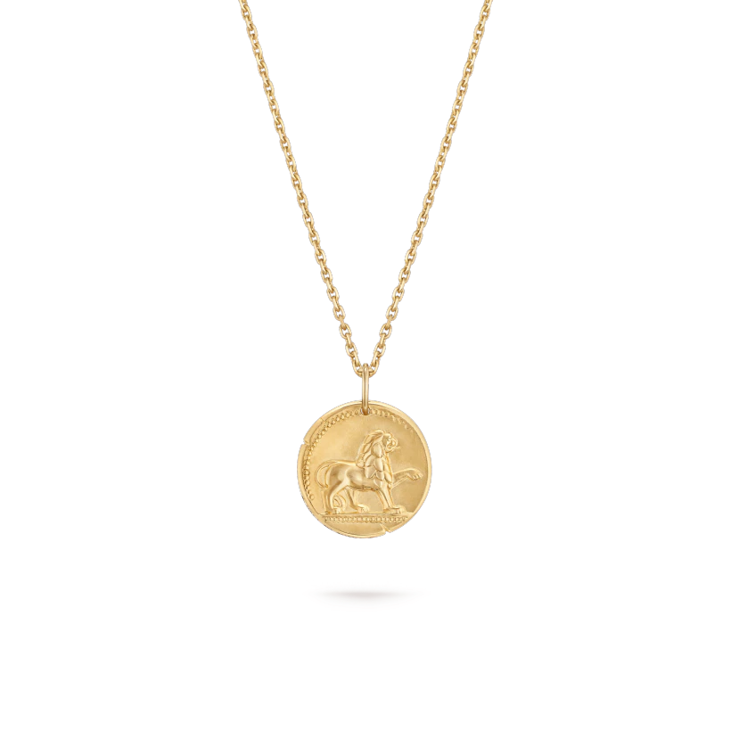Van Cleef & Arpels VCARP7SO00 Zodiaque medal Leonis (Leo) Yellow gold 1