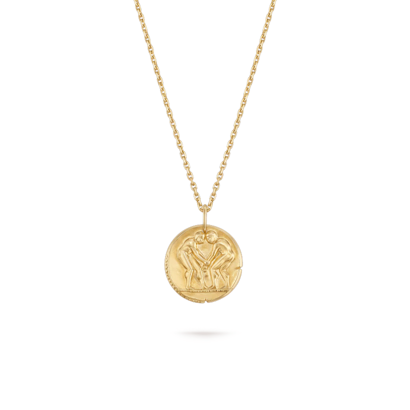 Van Cleef & Arpels VCARP7SV00 Zodiaque medal Geminorum (Gemini) 1
