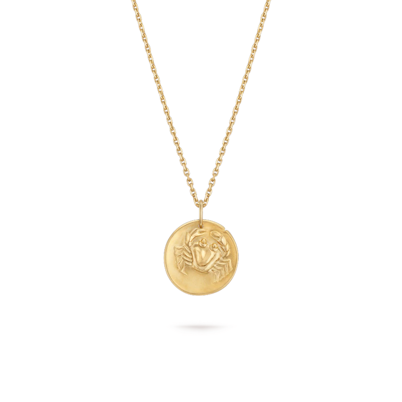 Van Cleef & Arpels VCARP7SX00 Zodiaque medal Cancri (Cancer) Yellow gold 1