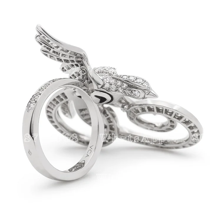 Van Cleef & Arpels VCARN5P400 Fauna Oiseaux De Paradis Ring 9