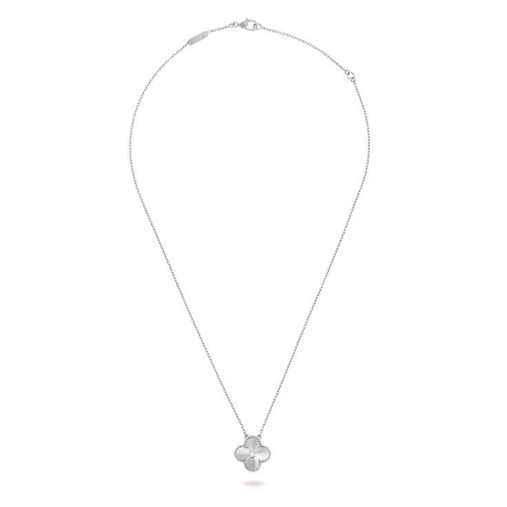 Van Cleef & Arpels VCARP6L800 Vintage Alhambra 2020 Holiday Necklace 1