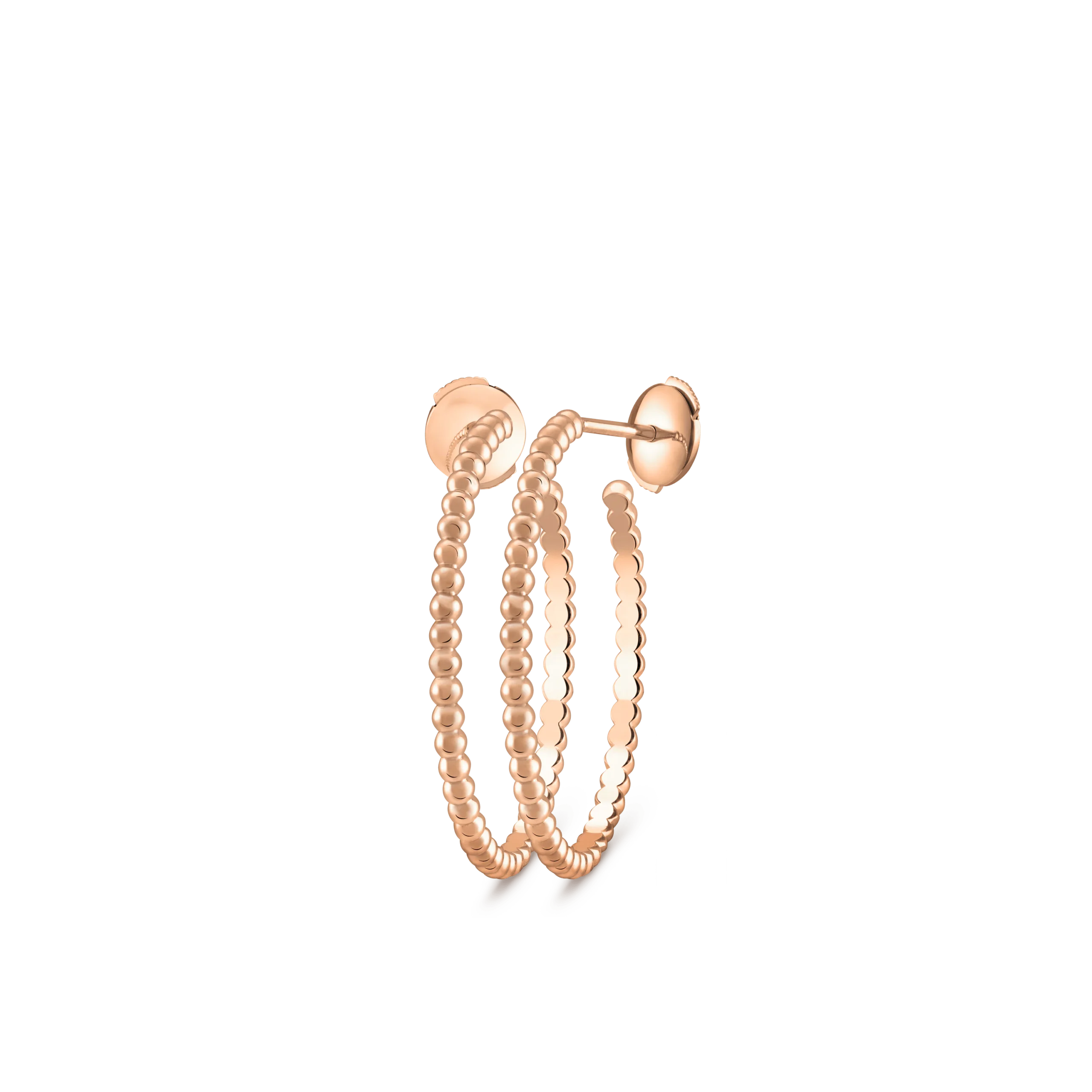 Van Cleef & Arpels VCARO3YD00 Perlée pearls of gold earrings Yellow gold earrings 1