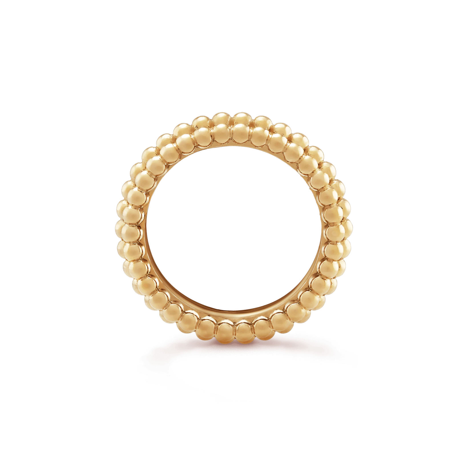 Van Cleef & Arpels VCARP0X800 Perlée pearls of gold ring 3 rows Yellow gold ring 2