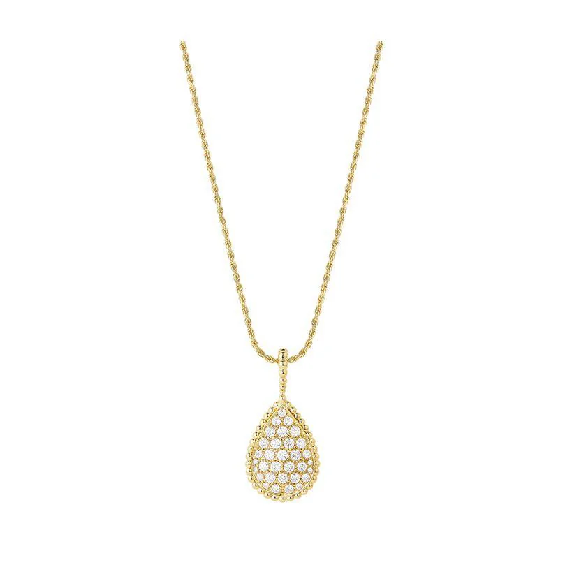 Boucheron Serpent Boheme Yellow Gold Long Necklace L Motif Jcl00682 -8