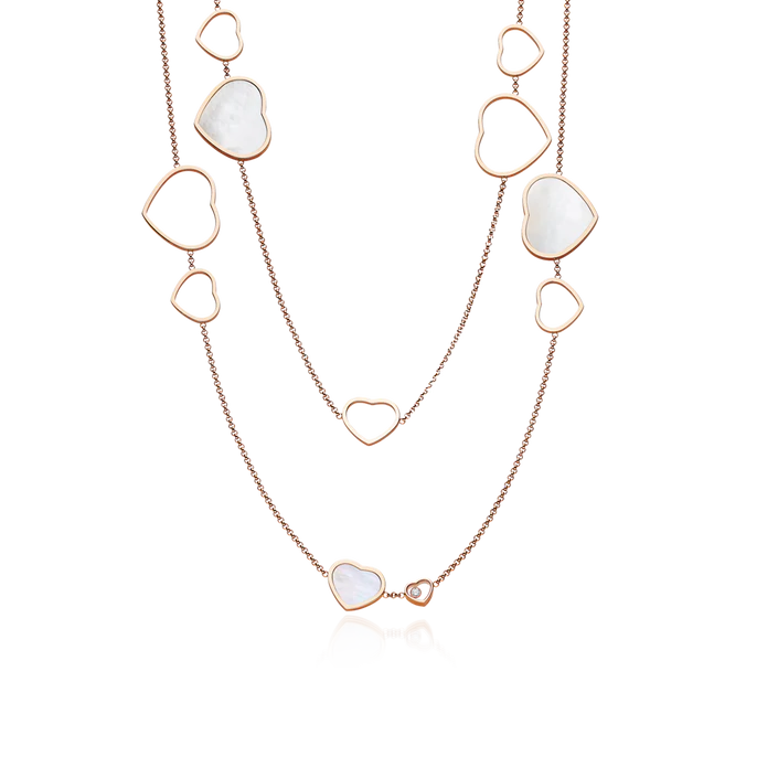 Chopard Happy Hearts Necklace 817482 5301 co