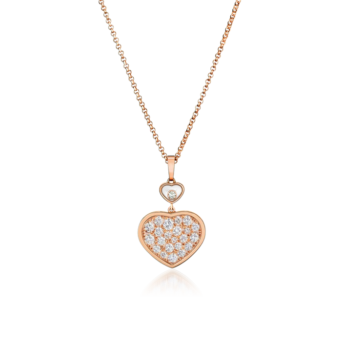 Chopard Happy Hearts Necklace 797482 5009 CO