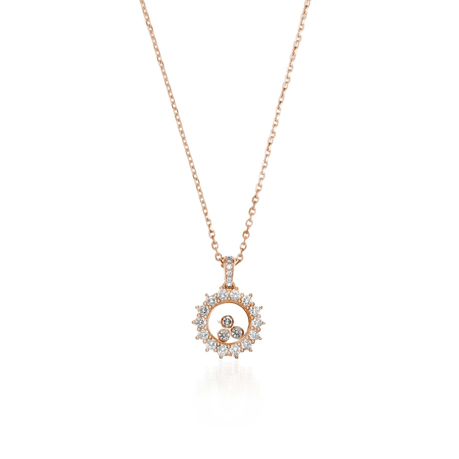 Chopard Happy Diamonds Pendant 799515 5001 co