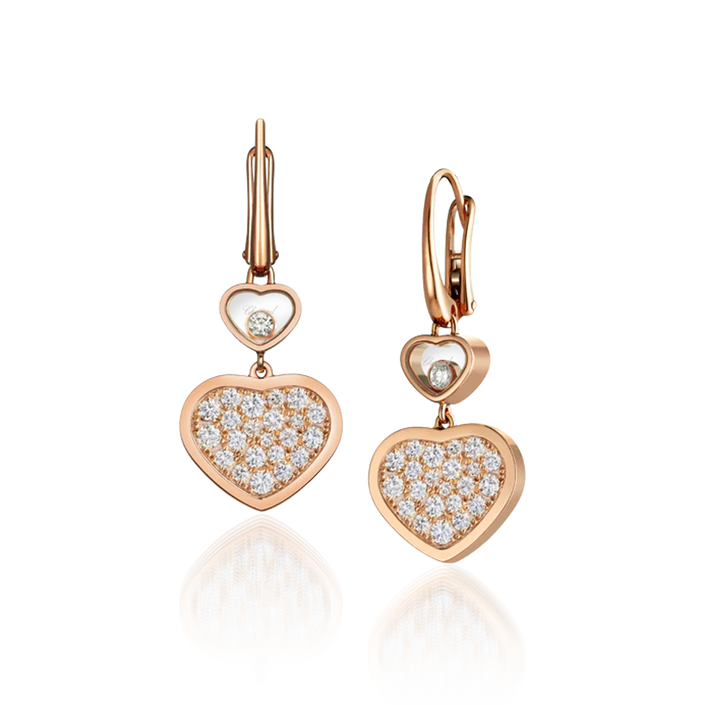 Chopard Happy Hearts Earrings 837482 5009 co