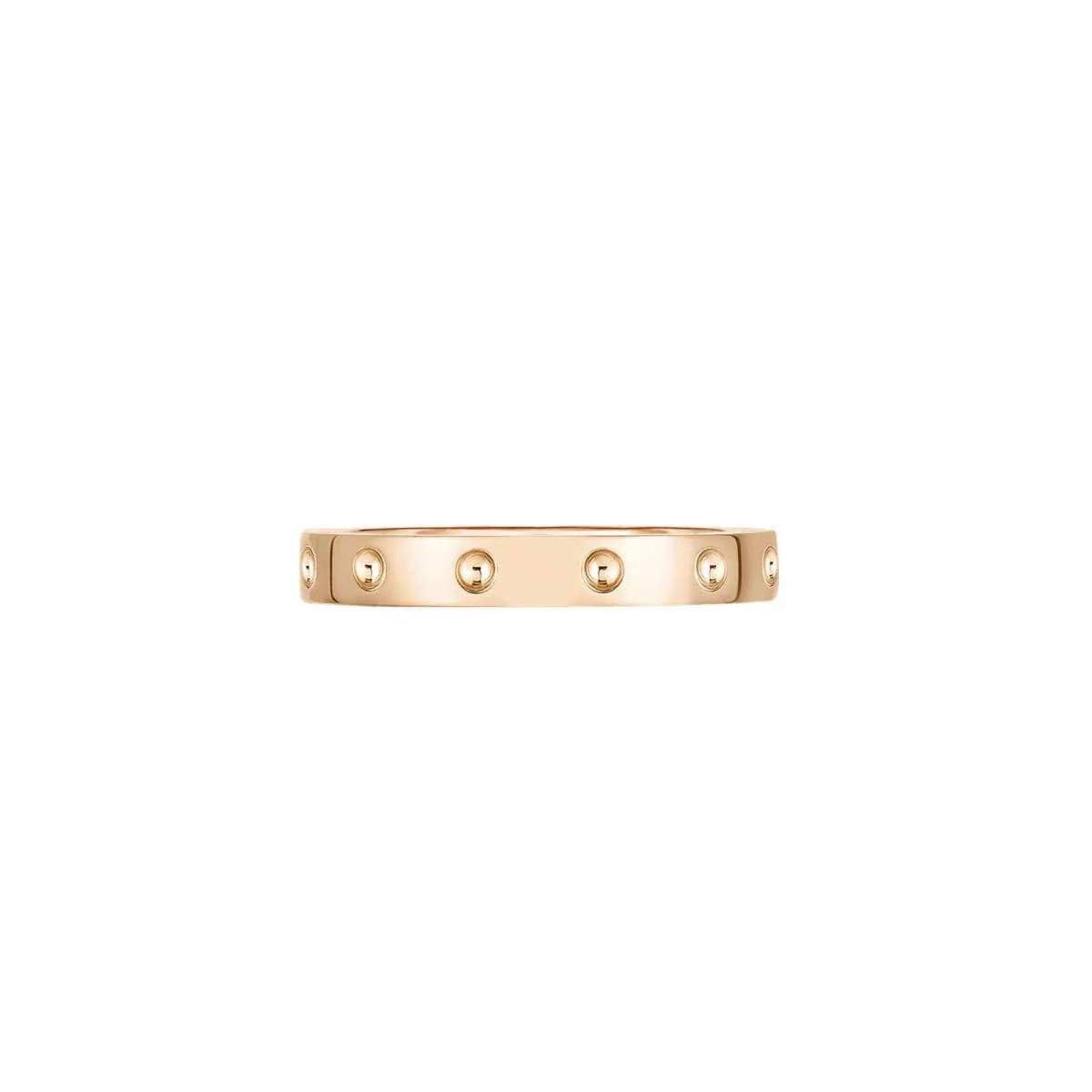 Roberto Coin Pois Moi Rose Gold Ring 67