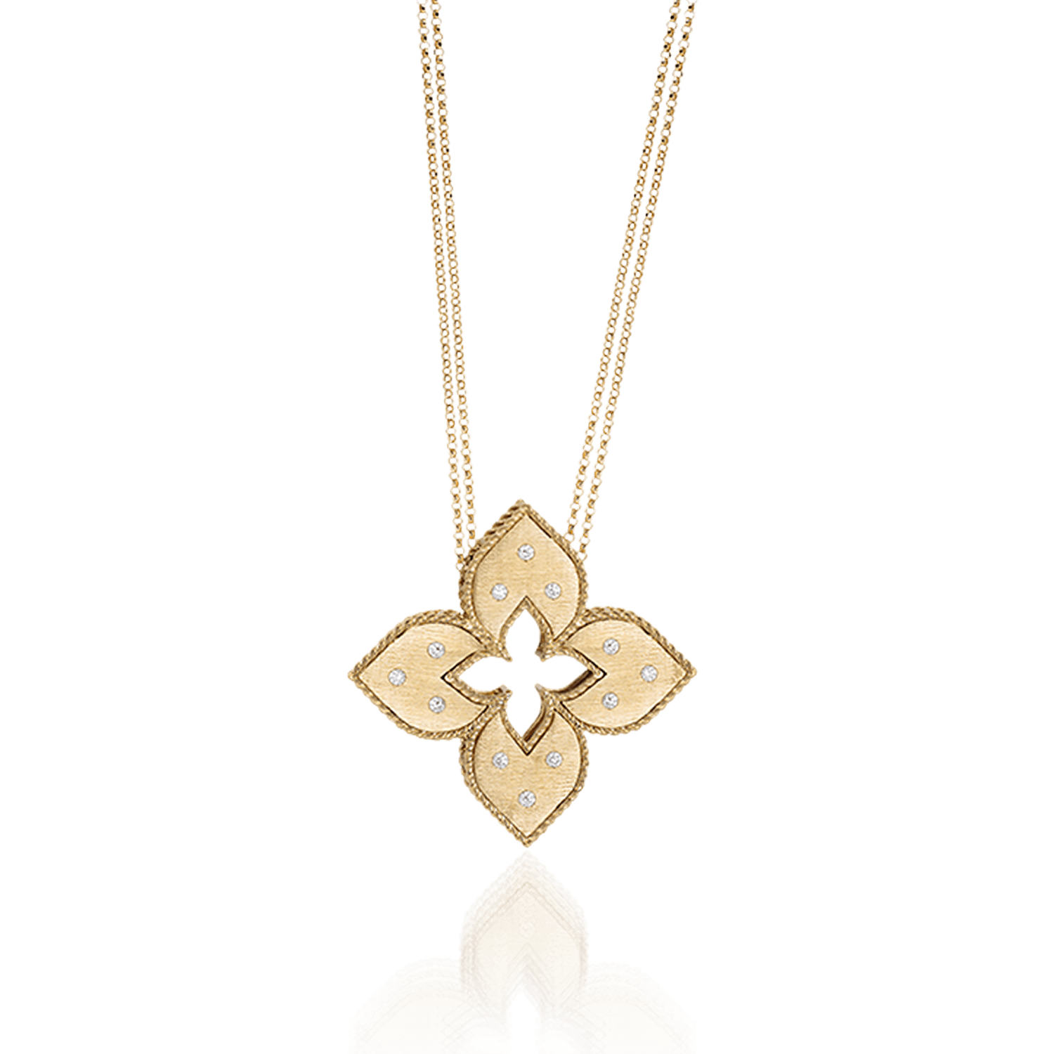 Roberto Coin Venetian Princess Necklace Adr777cl1247 Coral 66
