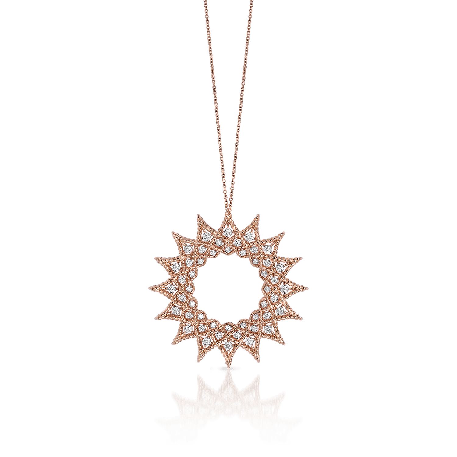 Roberto Coin Roman Barocco Necklace Adr777cl1133 86