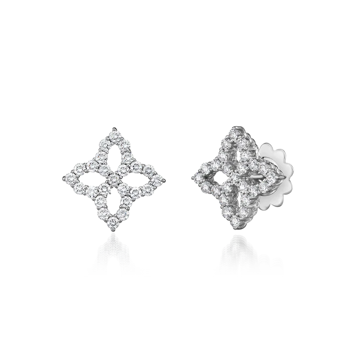 Roberto Coin Diamond Princess Earrings Adr888ea1498 W 33