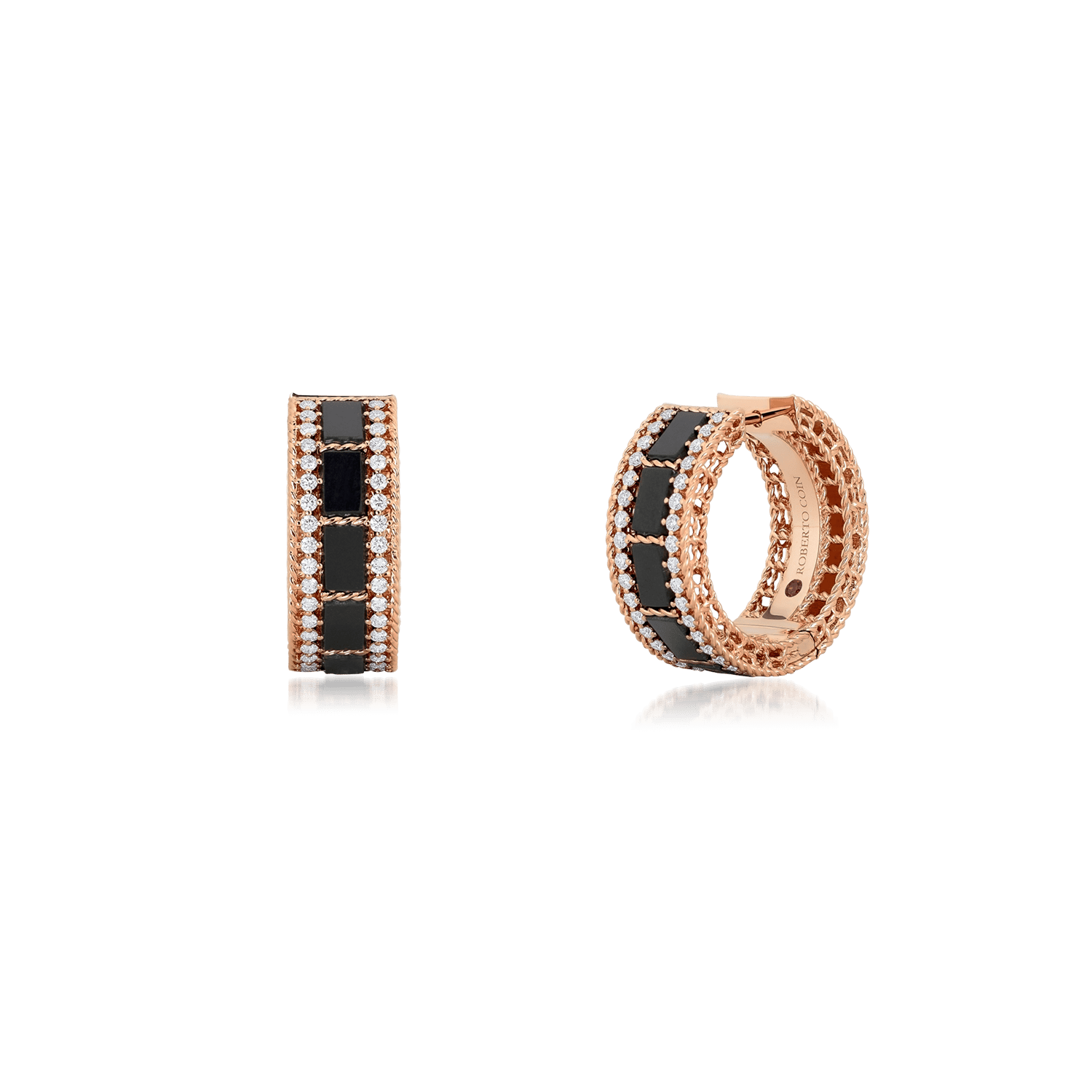 Roberto Coin Art Deco Earrings Adv888ea1850 R 35