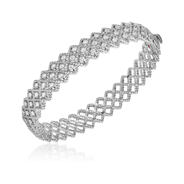 Roberto Coin Roman Barocco Bangle Adr777ba0870 W 33